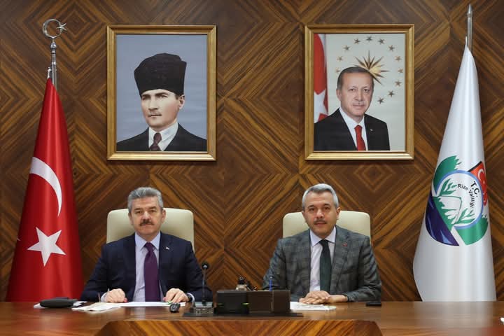 Kaçkar Turizm Birliği Nisan ayı Meclis Toplantısı Rize’de Yapıldı.