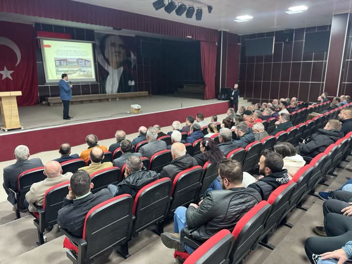 ARDEŞEN’DE SPOR ÇALIŞTAYI DÜZENLENDİ 