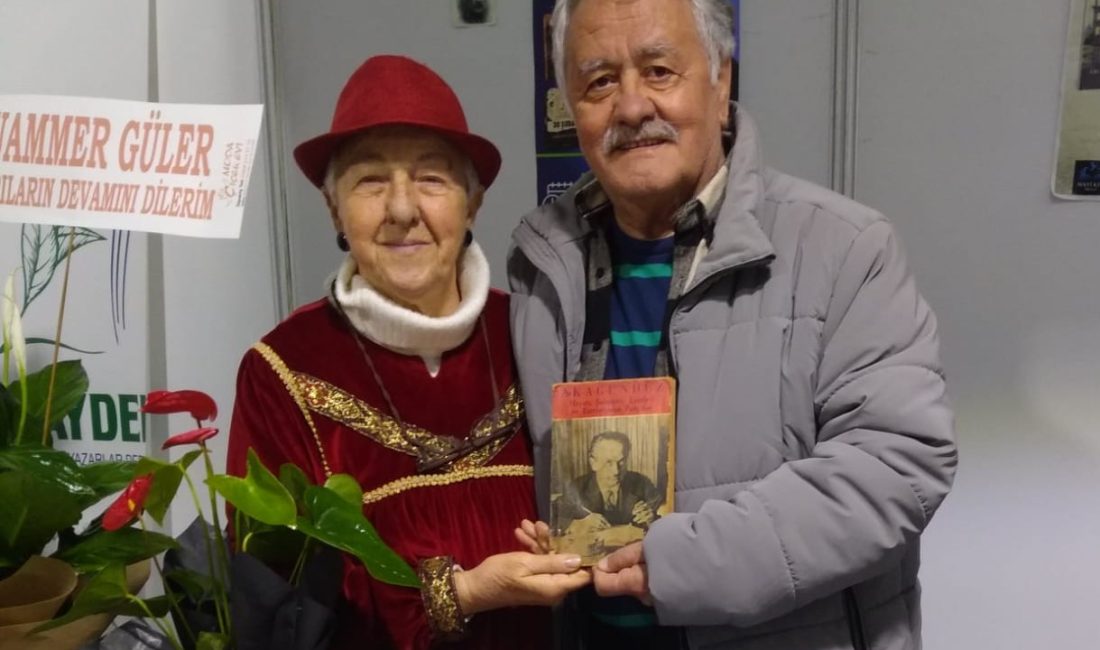 Rize Kitap Fuarında Banu Avar ve Aka Gündüz