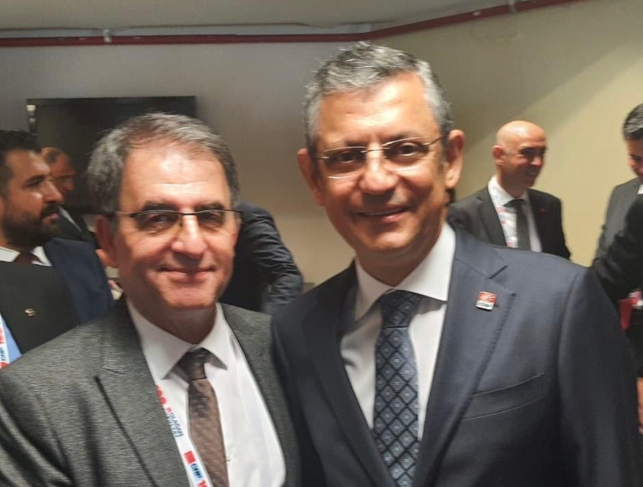 CHP Rize İl Başkanı Saltuk Deniz’den Genel Başkan Özgür Özel’e Ziyaret