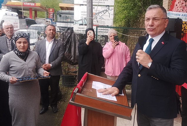Kalkandere Ziraat Odası İktisadi İşletmesi Açıldı Rize’nin Kalkandere ilçesinde Ziraat