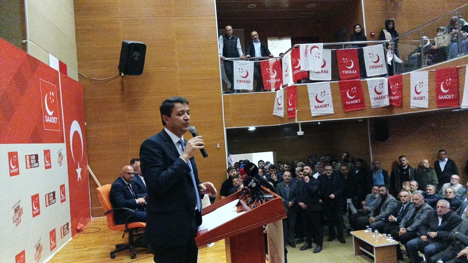 Arıkan Rize’de Konuştu: “Cezaevleri Dolu, Gençler Umutsuz, Ekonomi Çöküşte”