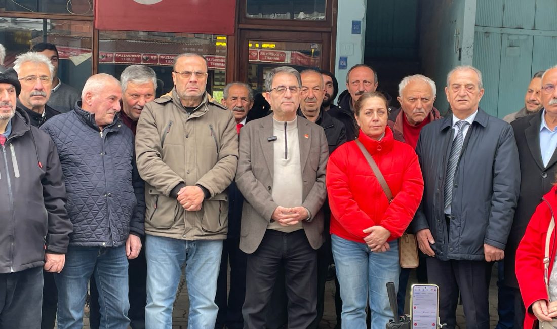 CHP Rize il başkanı