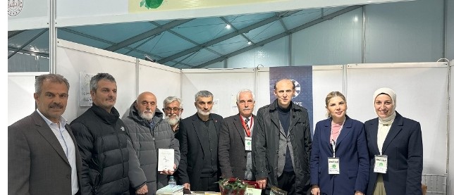 Saadet Partisi’nden Rize Kitap Fuarı’na Ziyaret
