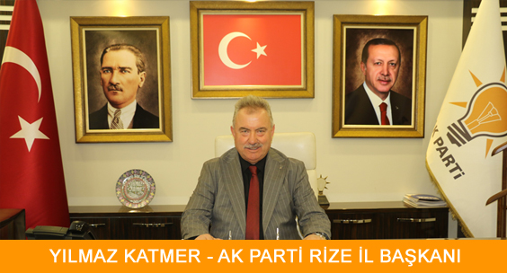 İL BAŞKANI KATMER’DEN 23 NİSAN MESAJI