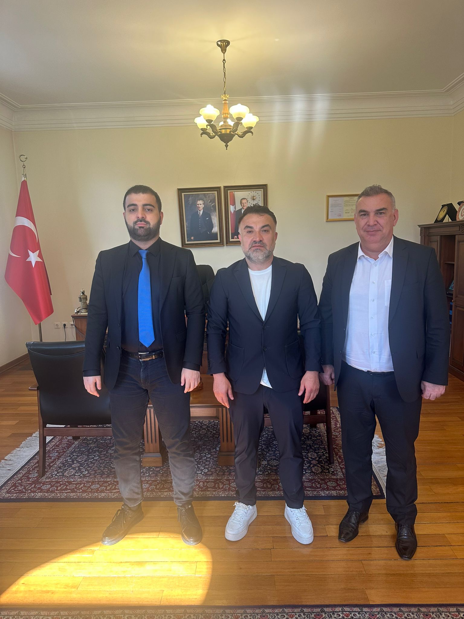 HOPA TSO’DAN BATUM BAŞKONSOLOSLUĞUNA ZİYARET