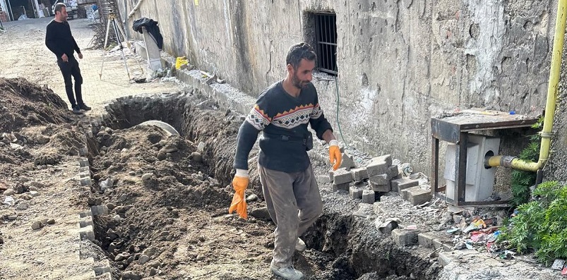 Pazar Belediyesi’nden Altyapı Sorununa Kalıcı Çözüm