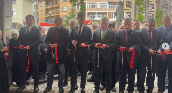 Rize’nin Kalkandere ilçesinde hem