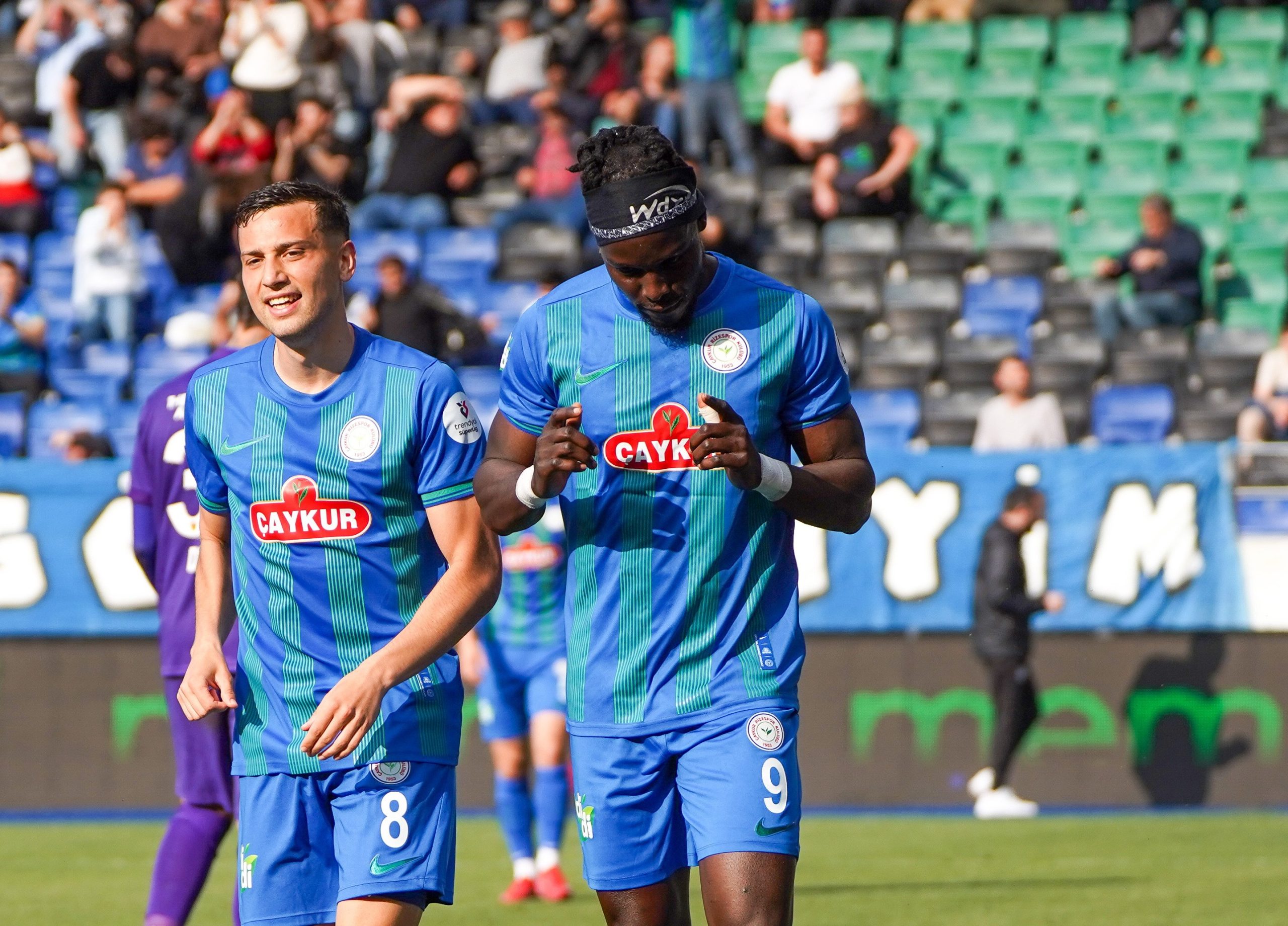 Rizespor sezonu gollerle kapadı..Ç.Rizespor 5,Hatayspor 1