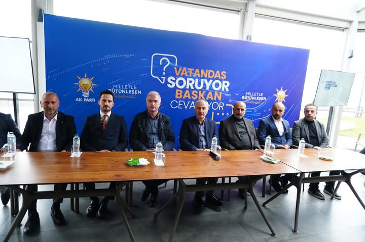 VATANDAŞ SORUYOR BAŞKAN CEVAPLIYOR: FENER MAHALLESİ