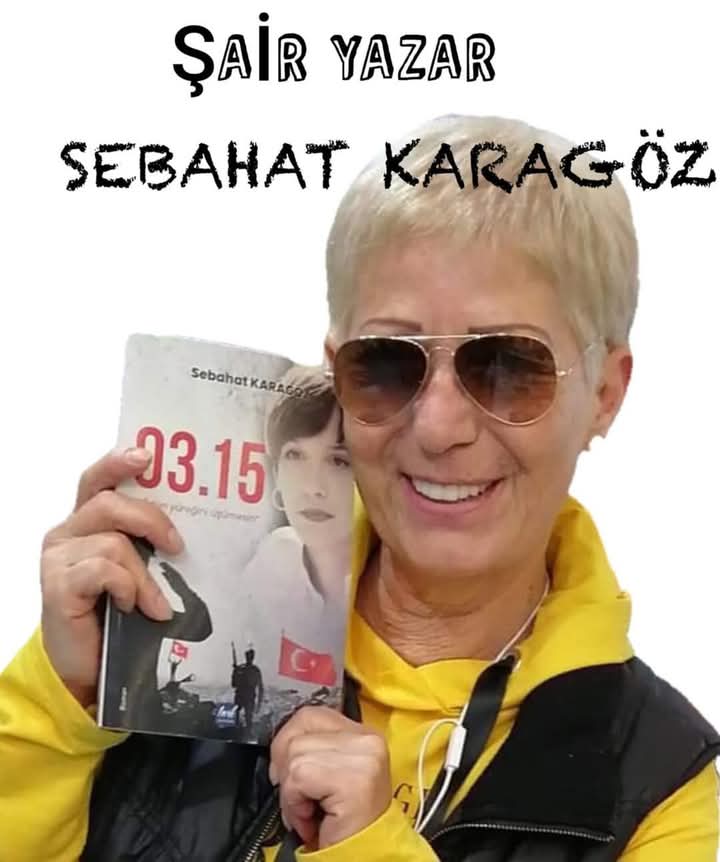 SEBAHAT KARAGÖZ YAZDI:”BİRAZ DA BEN”