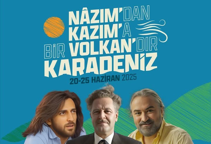 Rize’nin Fındıklı ilçesi, "Nazım'dan