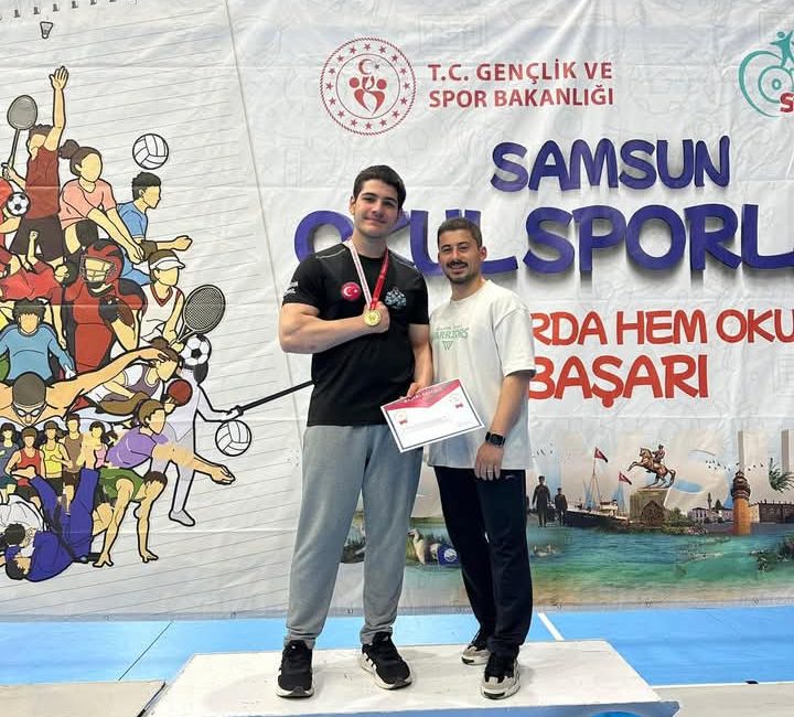 Türkiye Şampiyonu Faruk Emir Yanık!