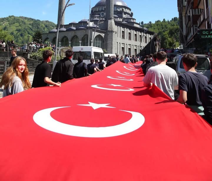 Güneysu’da 19 Mayıs etkinlikleri başladı