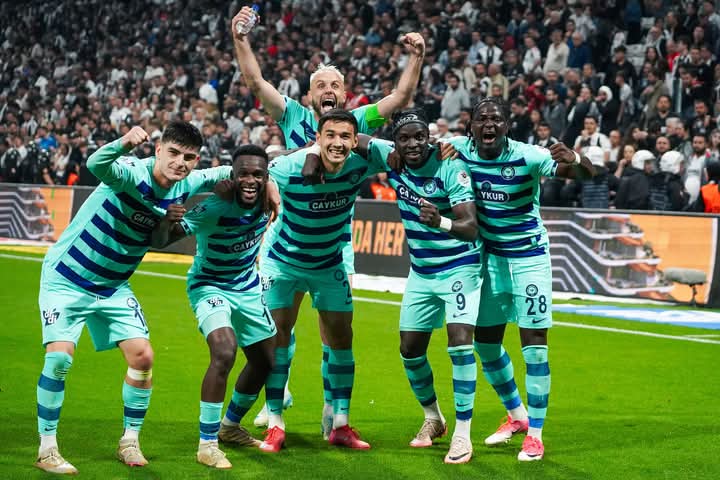 ATMACA KARTALI AVLADI.BEŞİKTAŞ 1 – 2 ÇAYKUR RİZESPOR