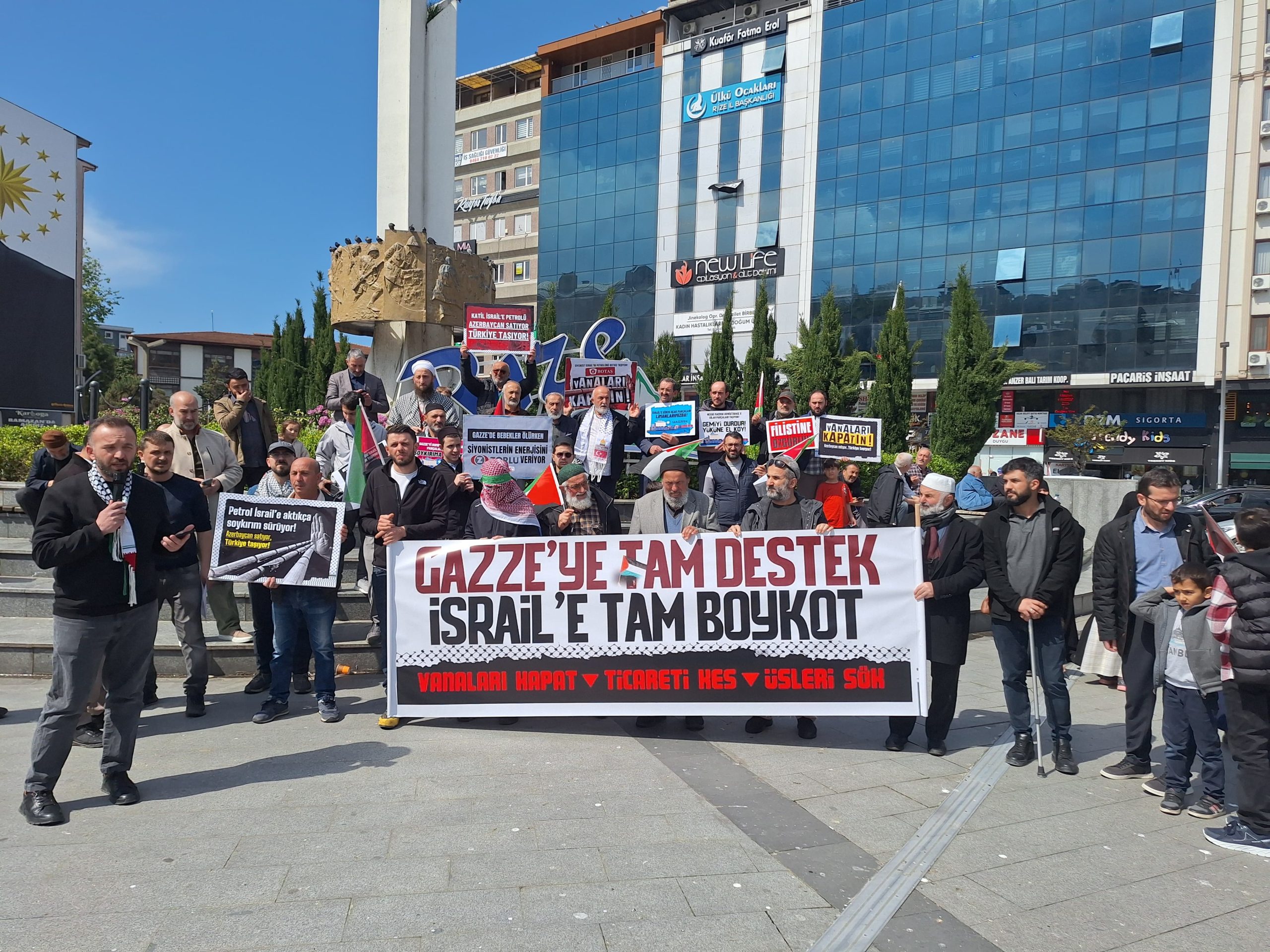 CUMHURBAŞKANI’NA MEMLEKETİNDEN SESLENDİLER!