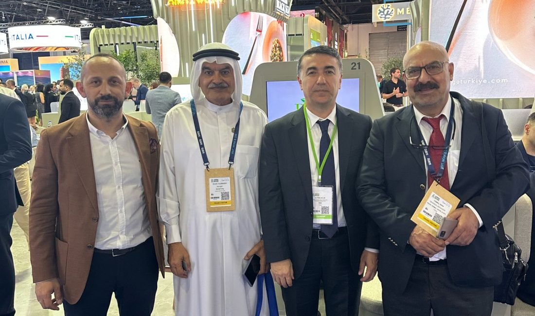 Arabian Travel Market Uluslararası Turizm Fuarı’na Rize rüzgârı