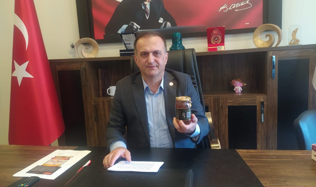 Anzer balında sahte bal