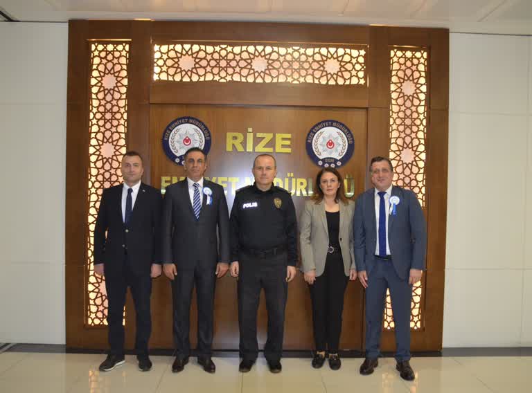Rize’de “SGK haftası”  kutlamaları devam ediyor