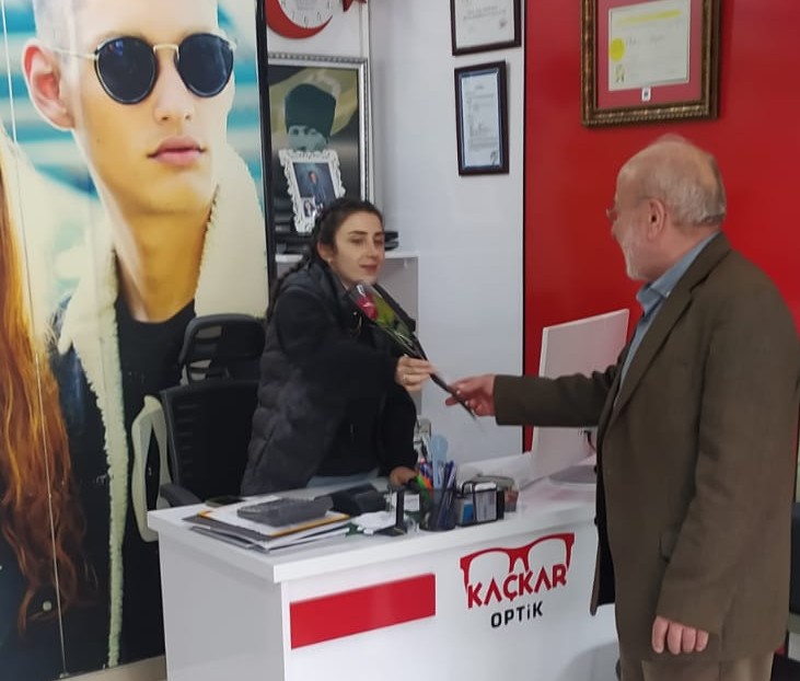 Saadet Partisi Ardeşen İlçe Teşkilatı’ndan Eczacılar Günü’nde Anlamlı Ziyaret
