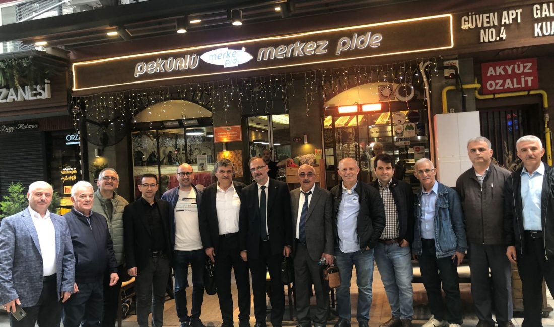 Rize’de ki Gümüşhanelilerden Anlamlı Birliktelik Doğu Karadeniz’deki Gümüşhaneli dernekler,