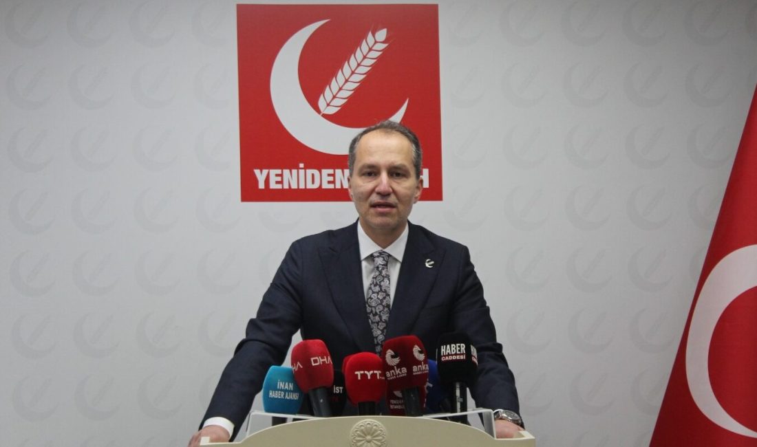 Yeniden Refah Partisi Genel