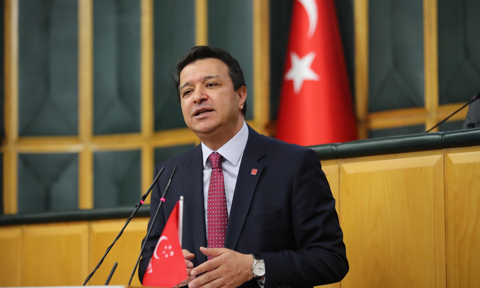 SPLideri Arıkan: “Bu Kasırgalar Niçin Sizin Gemiciklerinize Dokunmuyor”