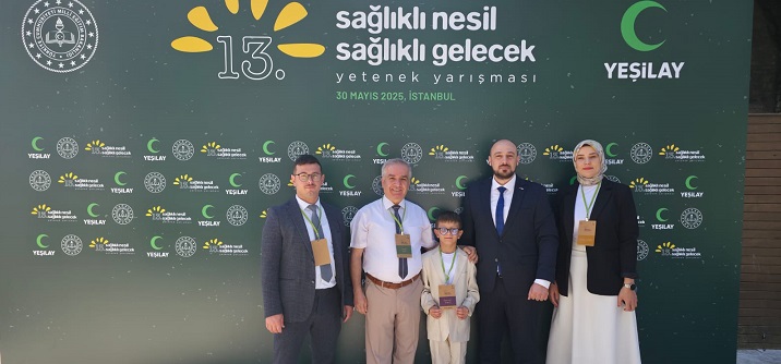 Ardeşenli Öğrenci Türkiye İkinciliğiyle Rize’yi Gururlandırdı