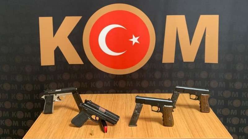 Rize’de Silah Operasyonu: 18 Şüpheli Hakkında İşlem Yapıldı