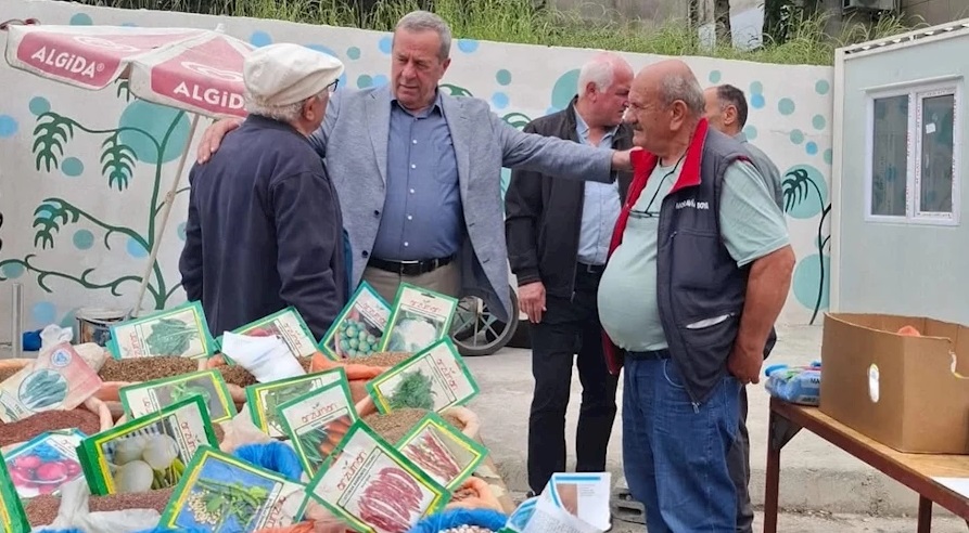Başkan Çakır’dan Samimi Pazaryeri Ziyareti