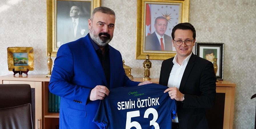 Başkan İbrahim Turgut’a Tebrik Ziyaretleri Sürüyor Çaykur Rizespor’un 94. Genel