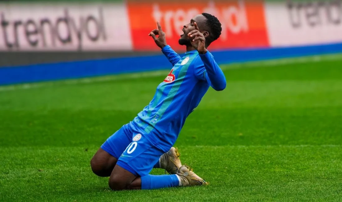 Çaykur Rizespor’da orta saha
