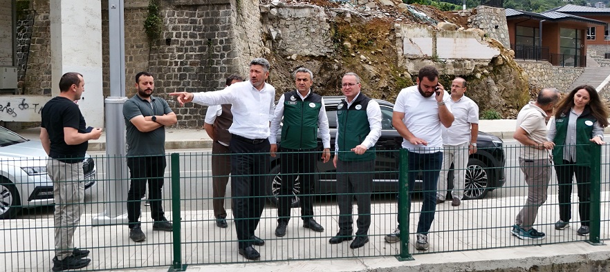 Rize’ye Yeni Sağlık Üssü Rize’nin Güneysu ilçesinde yapımı