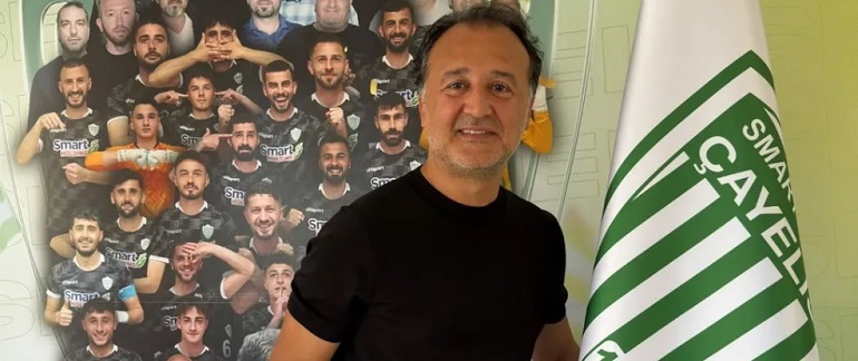 TFF 3. Lig’de mücadele eden Smart Holding Çayelispor, teknik direktörlük