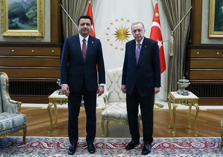 Cumhurbaşkanı Recep Tayyip Erdoğan