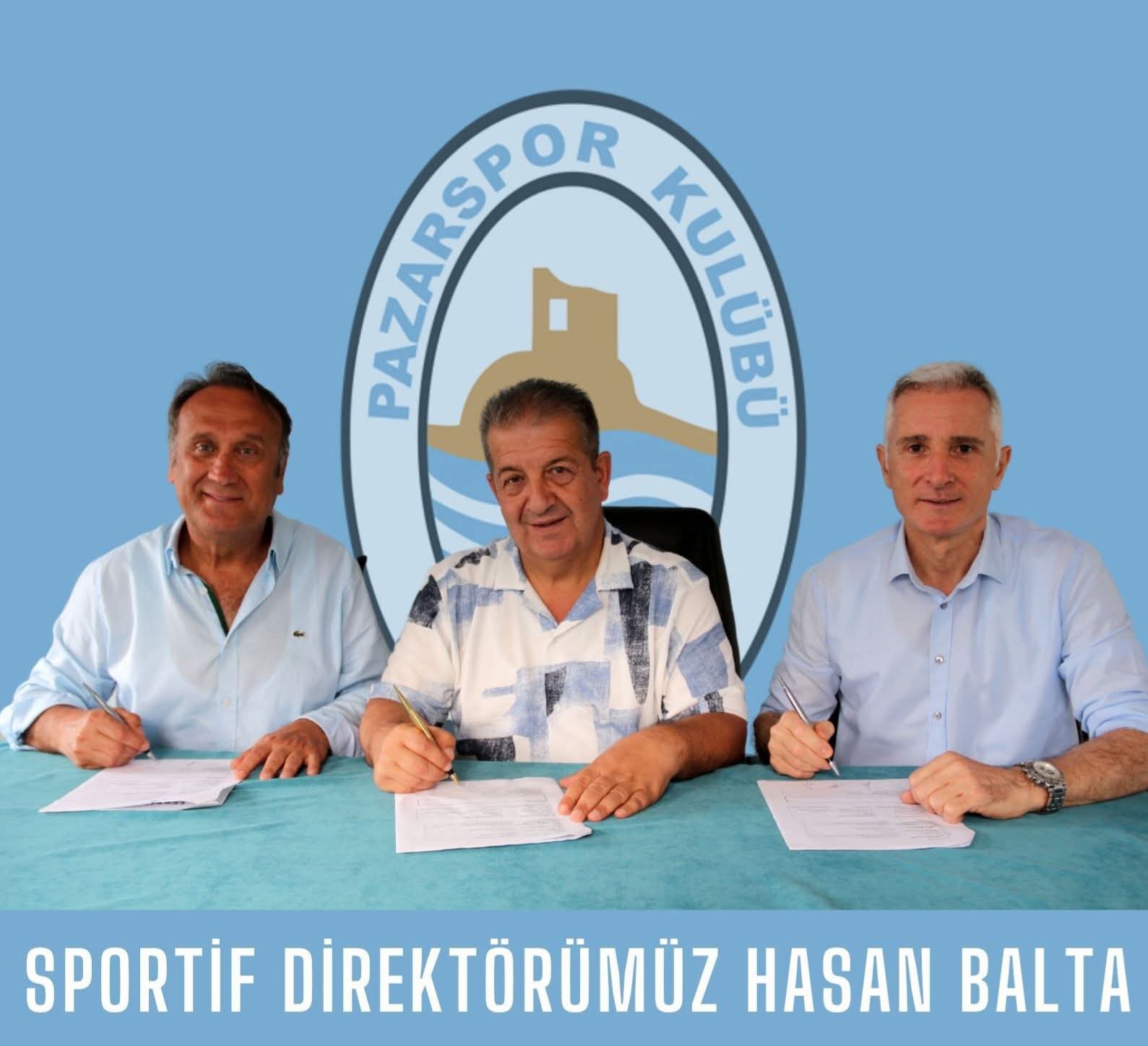 Hasan Balta ile Yola Devam: Sportif Direktörlükte Anlaşma Sağlandı