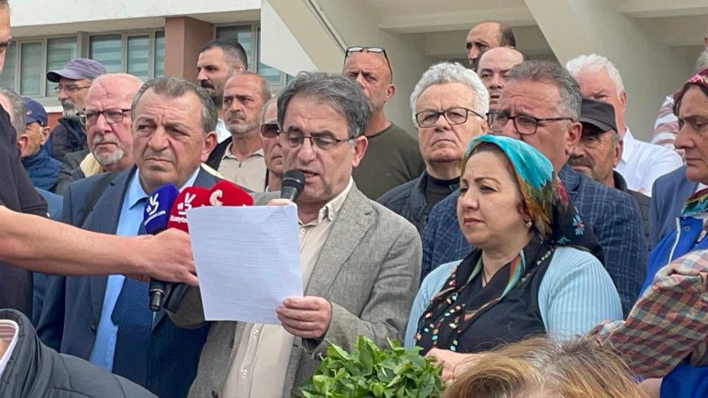 CHP Rize İl Başkanlığı’ndan ÇAYKUR Önünde Protesto: “Çayda Sömürüye Son Verin”