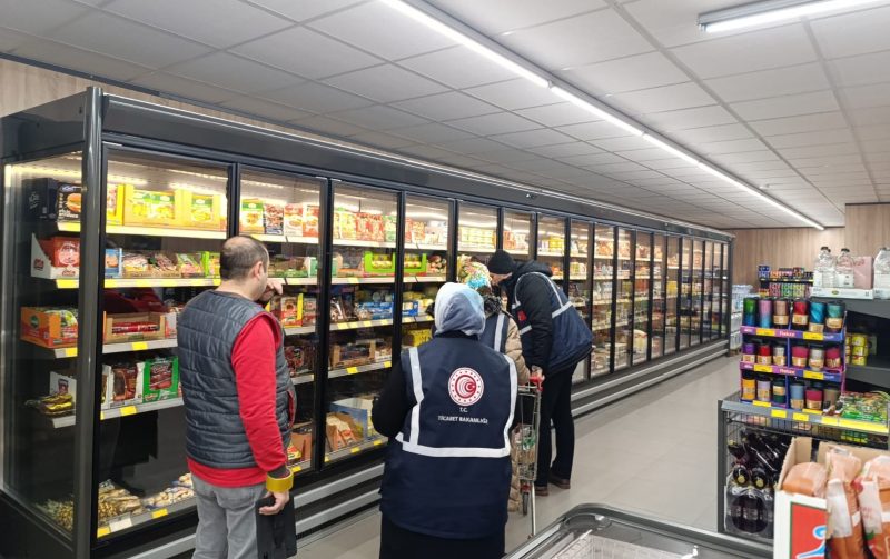 RİZE TİCARET İL MÜDÜRLÜĞÜ KURBAN BAYRAMI ÖNCESİ YOĞUN DENETİMDE