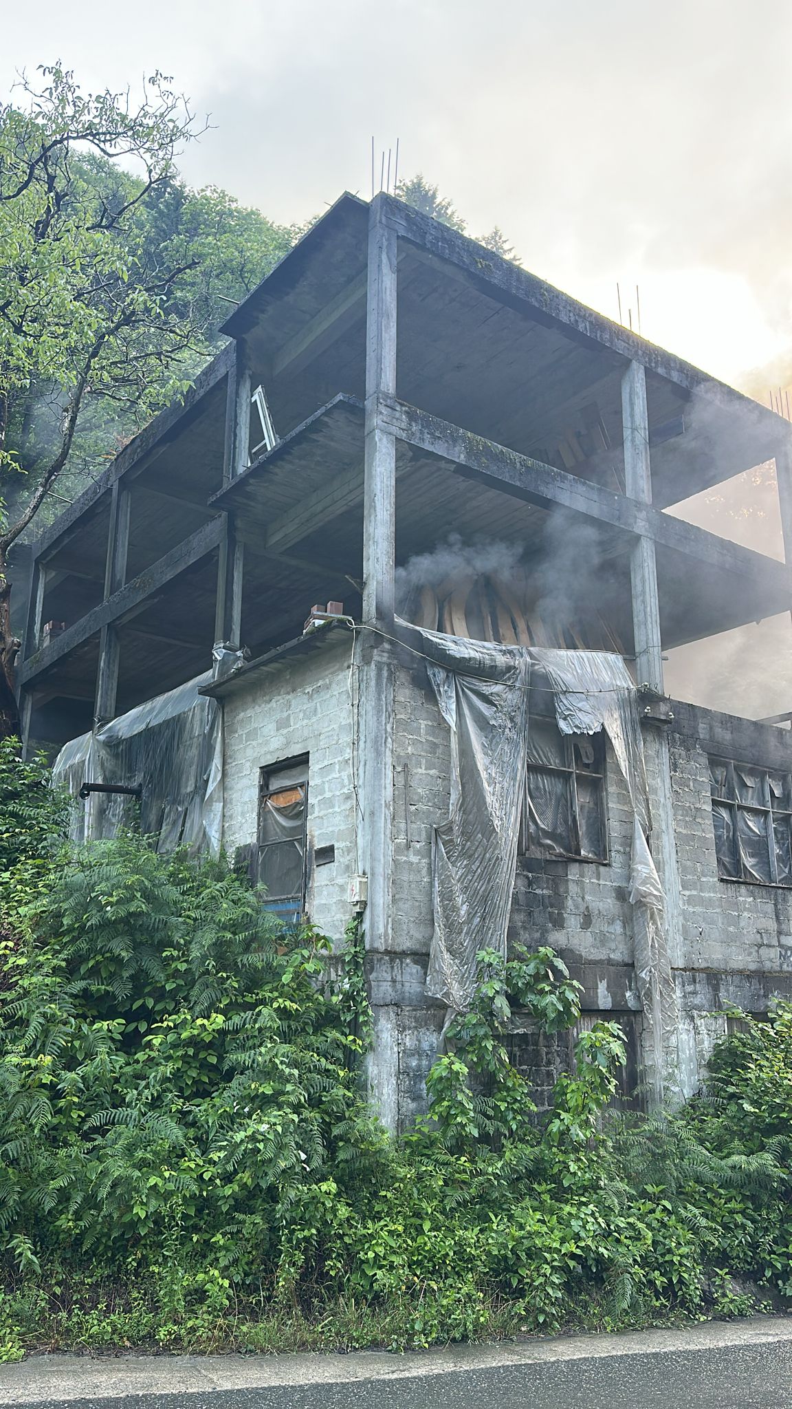 Çamlıhemşin’de Akşam Saatlerinde Korkutan Yangın: