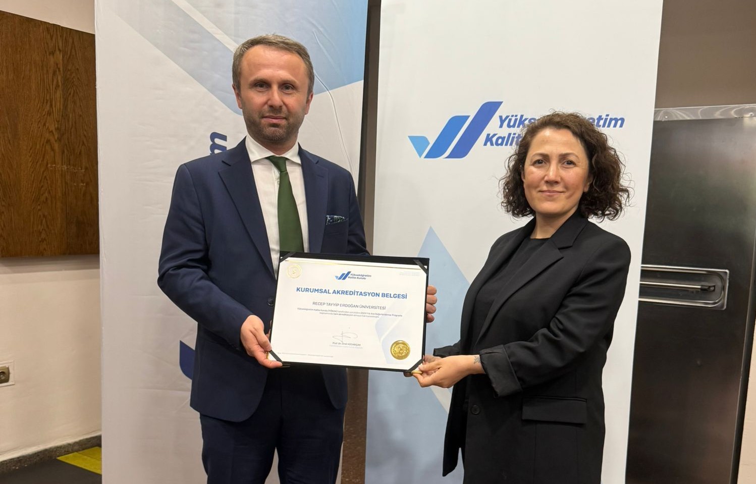 RTEÜ Tam Akreditasyon Belgesini Aldı