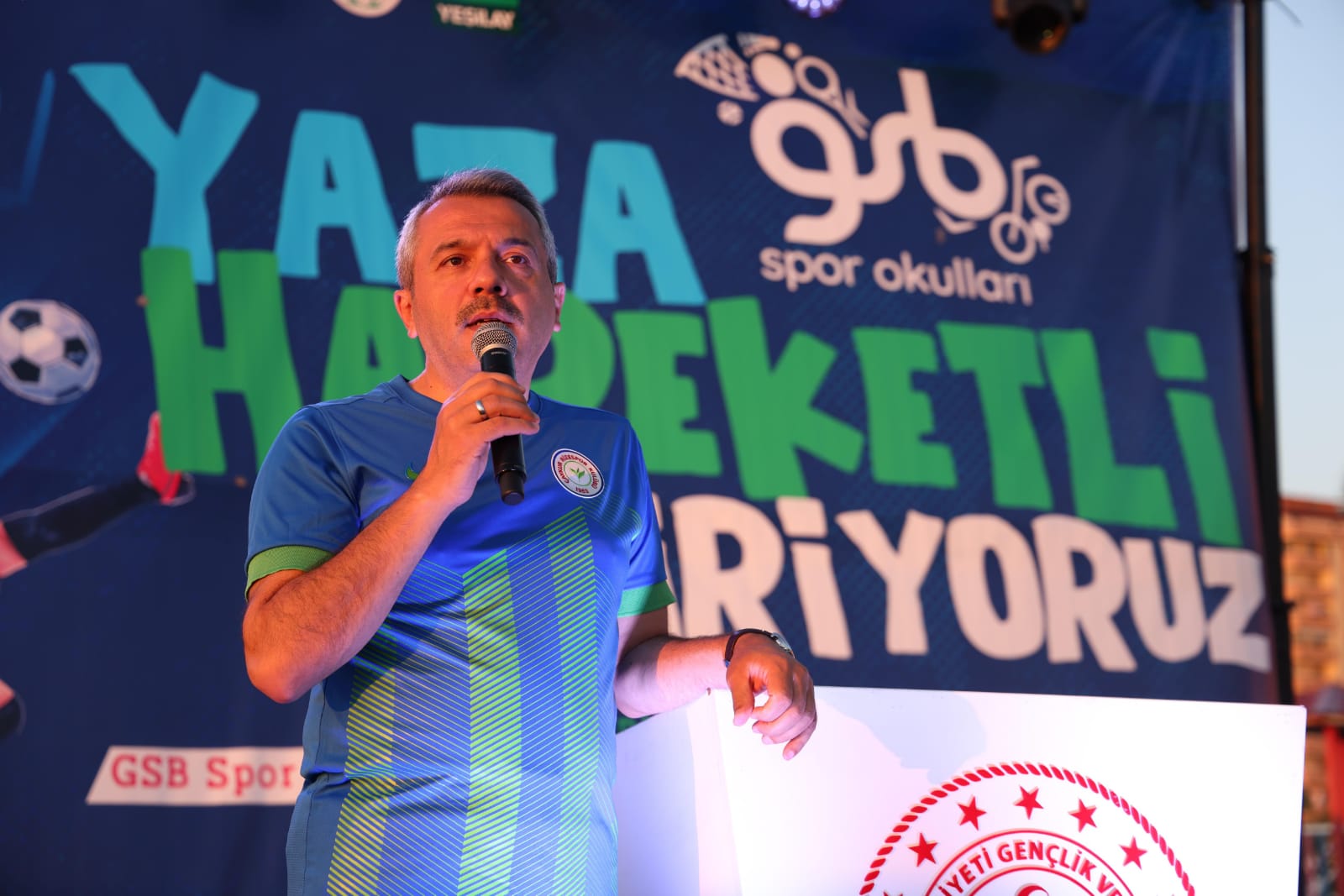 Rize’de Yaz Spor Okulları Coşkuyla Başladı