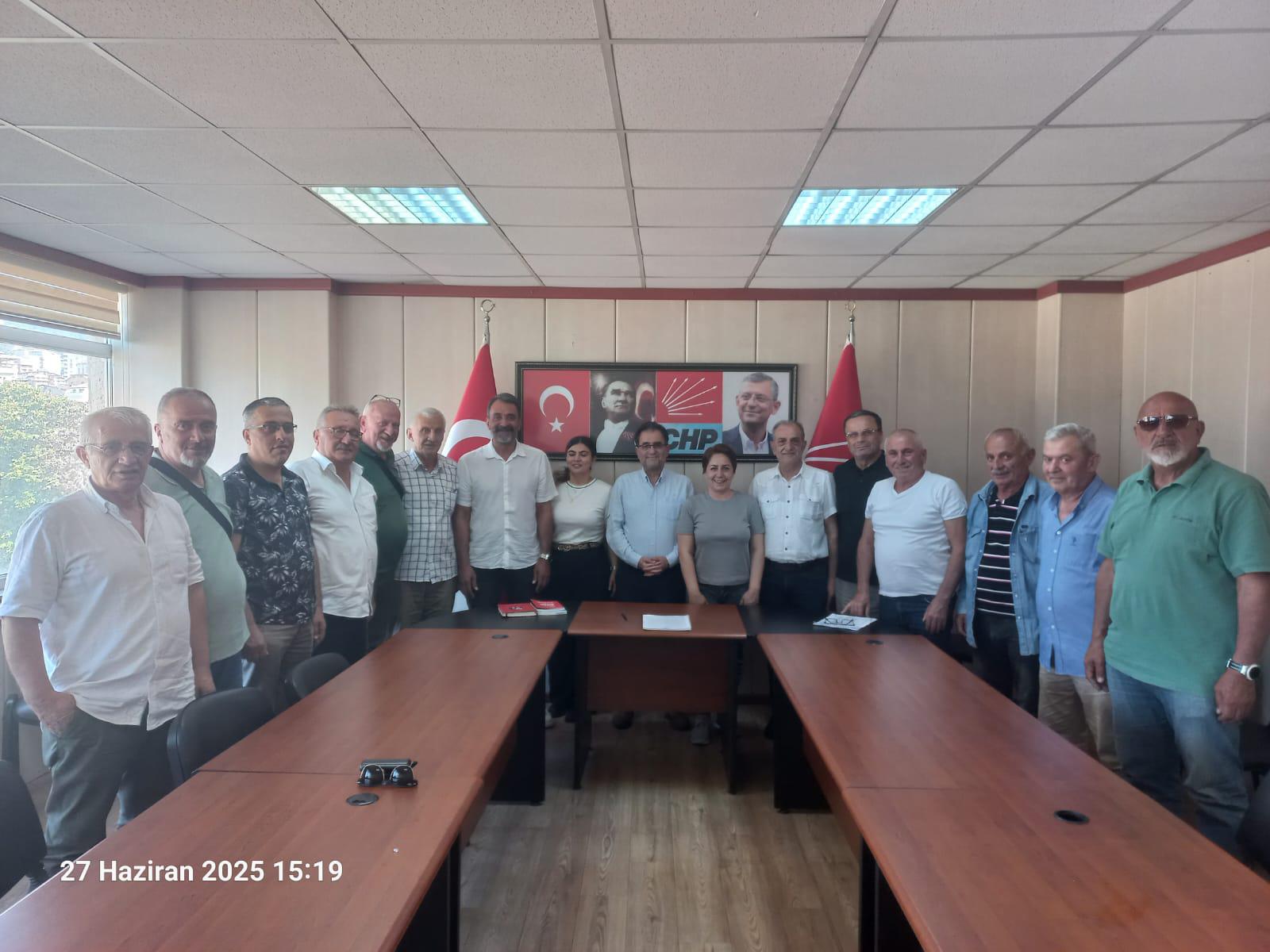 CHP Rize İl Örgütü’nden Sert Tepki: “Bu Dava Hukuki Değil, Siyasi Bir Müdahaledir”