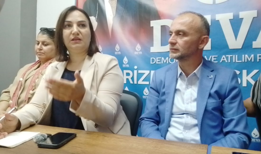 DEVA Partisi Genel Merkez