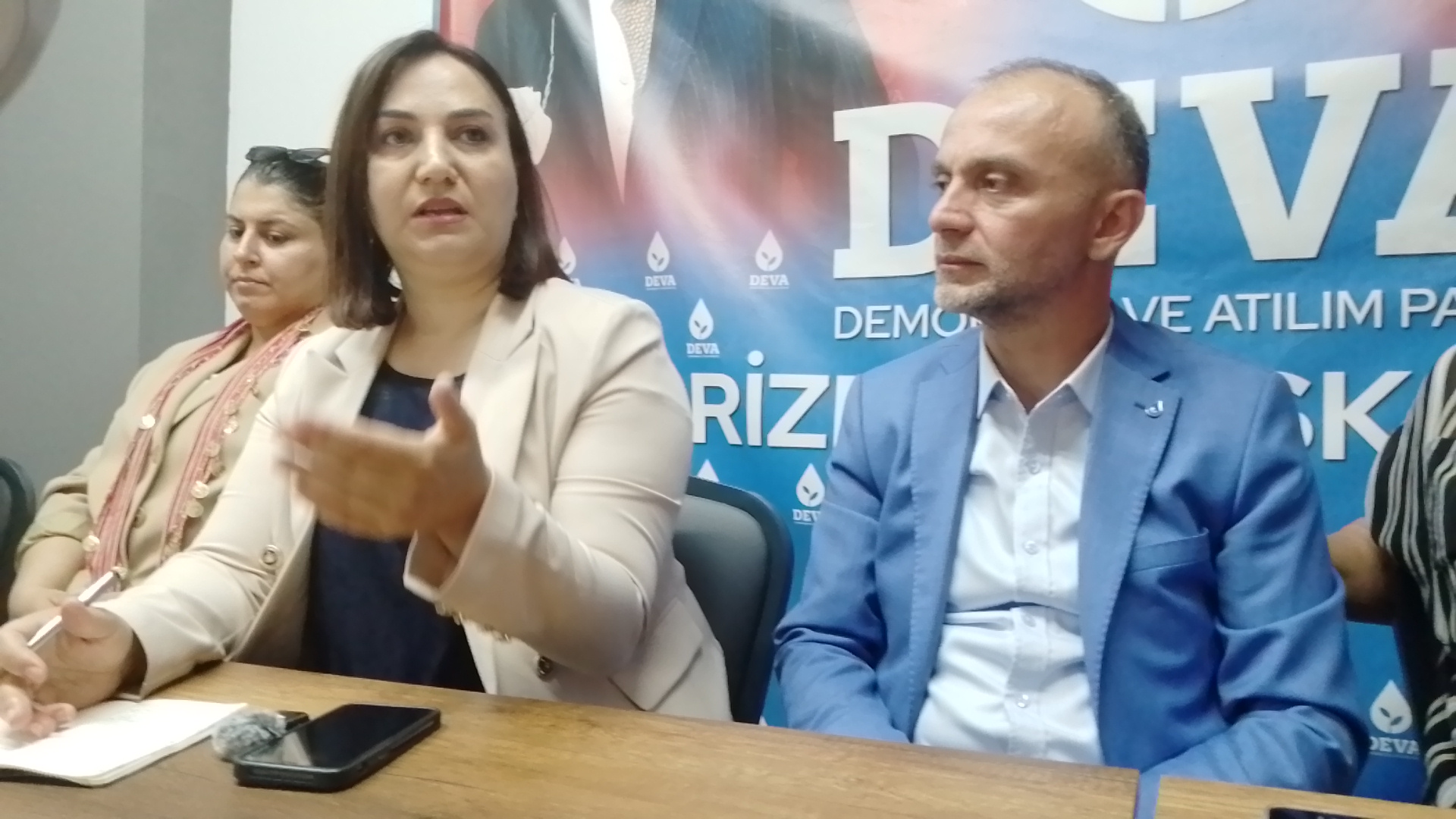 Zeynep Sudan Rize’de: “Toplumu İyileştirmenin Yolu Kadını Güçlendirmekten Geçiyor”