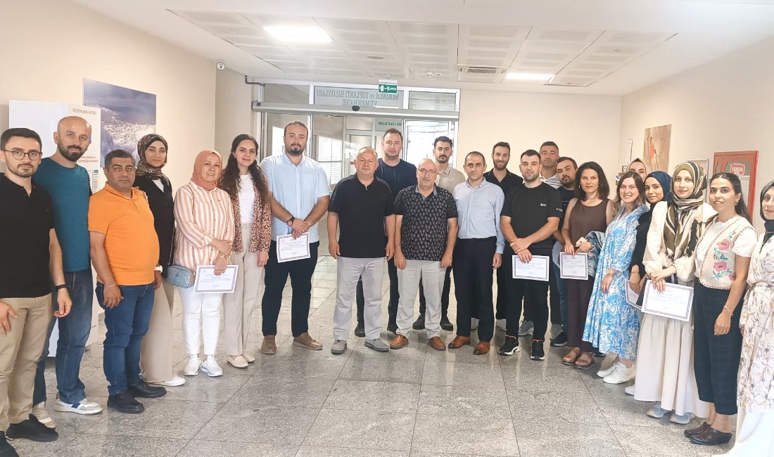 Rize Sağlık İl Müdürlüğü, 24-26 Haziran 2025 tarihleri arasında, İl