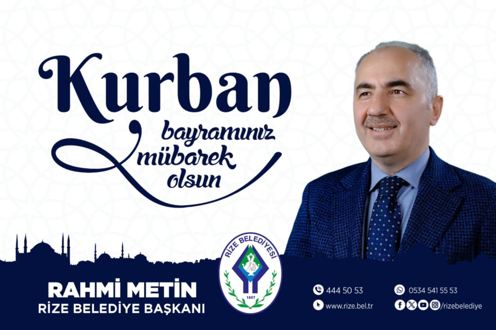 Kurban Bayramı Kutlama mesajı