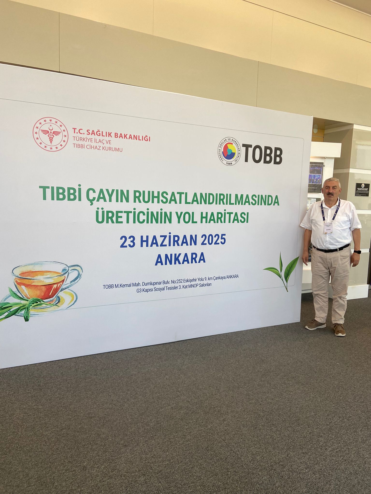 Rize Ticaret Borsası, Tıbbi Bitki Çaylarının Ruhsatlandırılması Toplantısına Katıldı