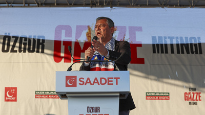 CHP Genel Başkanı Özgür Özel: “İsrail’e Küçük Harflerle Konuşanlar, Trump Karşısında Tamamen Suspus”