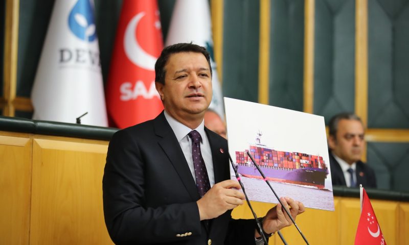 ARIKAN: “DÜN MESELE SADECE GAZZE YA DA SURİYE DEĞİLDİ,  BUGÜN DE SADECE İRAN DEĞİL”