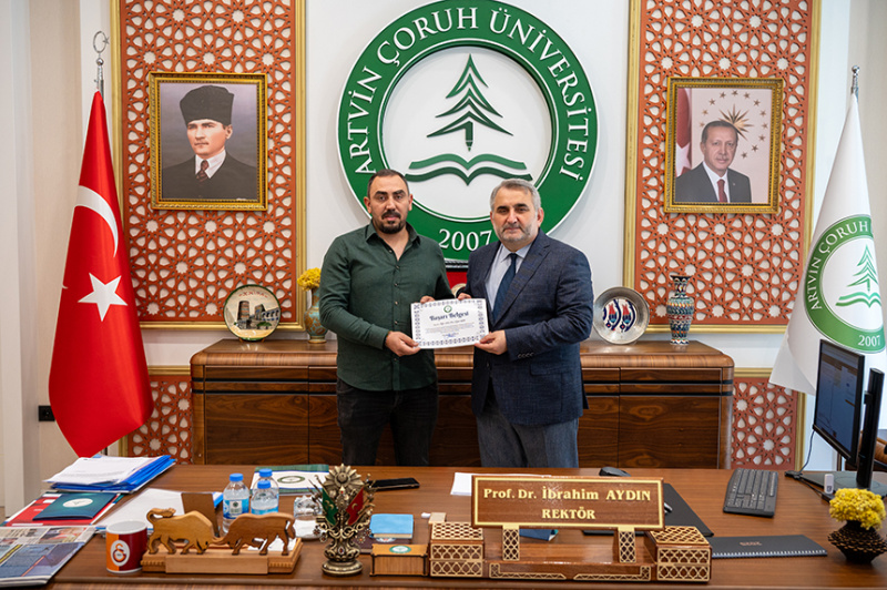 Artvin Çoruh Üniversitesinde Avrupa Birliği (Interreg VI-B) NEXT Karadeniz Havzası